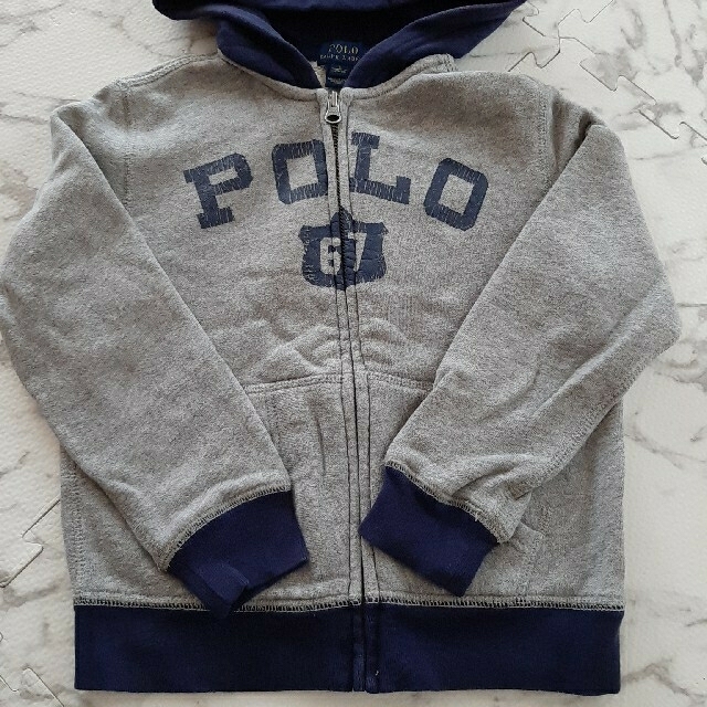 POLO RALPH LAUREN(ポロラルフローレン)のラルフ☆パーカ☆120cm キッズ/ベビー/マタニティのキッズ服男の子用(90cm~)(ジャケット/上着)の商品写真