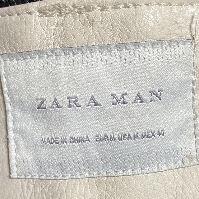 ZARA(ザラ)のZARA ライダースジャケット メンズのジャケット/アウター(ライダースジャケット)の商品写真