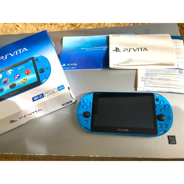 SONY PlayStationVITA 本体  PCH-2000 ZA23