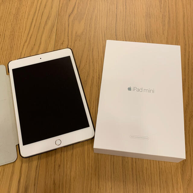 付属品未使用】iPad mini4 Wi-Fi 128GB Gold