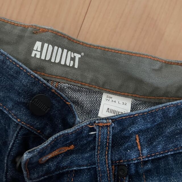 ADDICT(アディクト)のアディクト　メンズデニム メンズのパンツ(デニム/ジーンズ)の商品写真