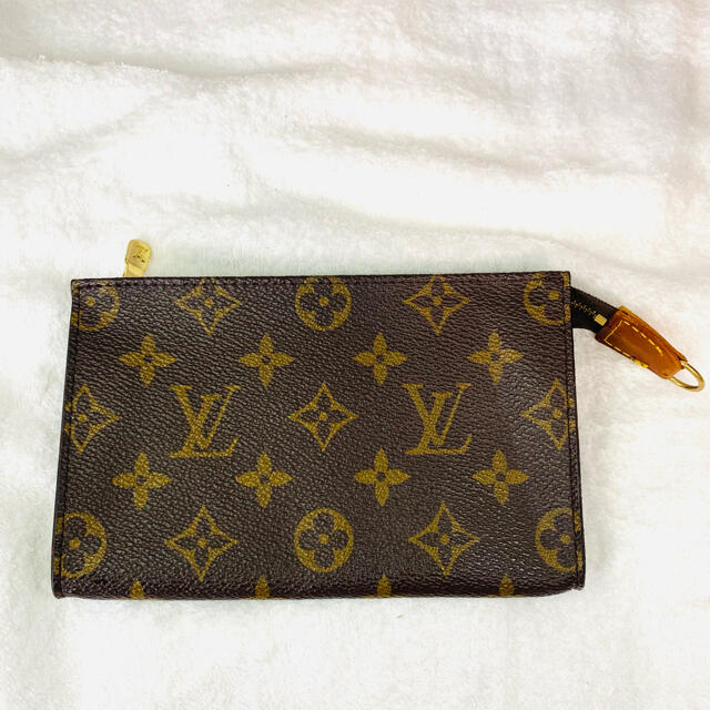 【外見美品】LOUIS VUITTON  モノグラム ポーチ　付属ポーチ