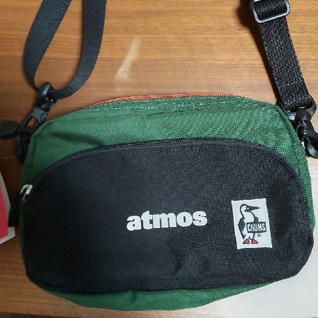 CHUMS(チャムス)のCHUMS/atmos ショルダーバック メンズのバッグ(ショルダーバッグ)の商品写真