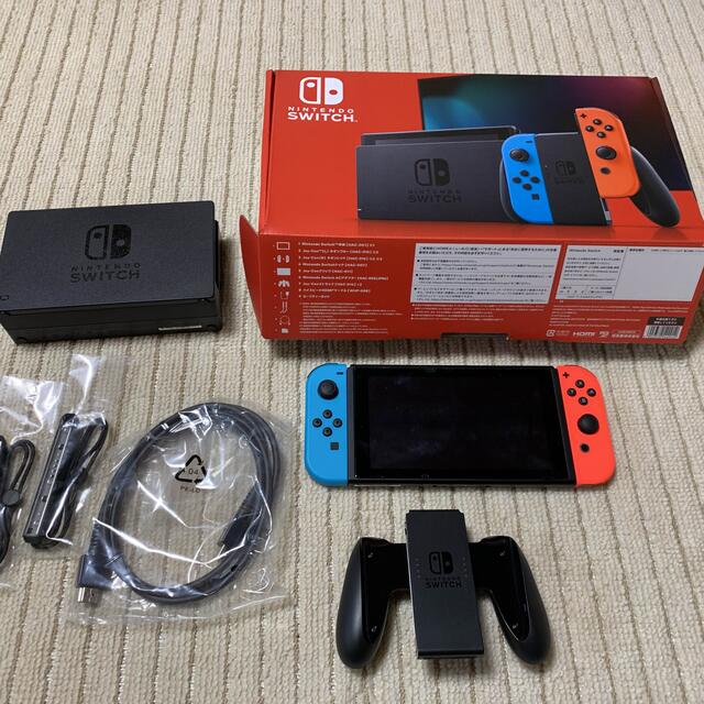 Nintendo Switch - Nintendo Switch 本体 [ネオンブルー・ネオンレッド]