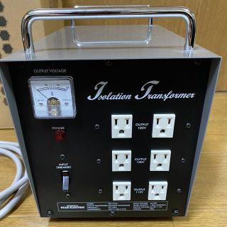 アイソレーション電源トランス1500W・100V専用仕様　美品！(その他)