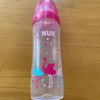 ヤヌーク(YANUK)のNUK★哺乳瓶 フラミンゴ(哺乳ビン)