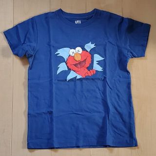 ユニクロ(UNIQLO)のKAWS SESAME STREET　Tシャツ　150cm(Tシャツ/カットソー)