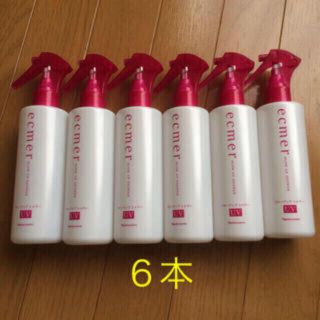 ナリスケショウヒン(ナリス化粧品)の新品未使用 ナリス エクメール ヘアミストUV 245ml ６本(ヘアウォーター/ヘアミスト)