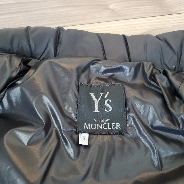 Y's　MONCLER　ダウン