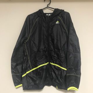 アディダス(adidas)のアディダス  ウインドブレーカー　レディース  Mサイズ(ウェア)