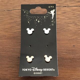 ディズニー(Disney)のディズニーリゾート　ミッキーピアス(ピアス)