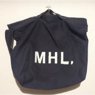 マーガレットハウエル(MARGARET HOWELL)の◆MHL. HEAVY CANBAS ショルダーバッグ◆(ショルダーバッグ)