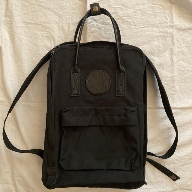 FJALL RAVEN(フェールラーベン)のフェールラーベン＊Kanken No. 2 Laptop 15" Black メンズのバッグ(バッグパック/リュック)の商品写真