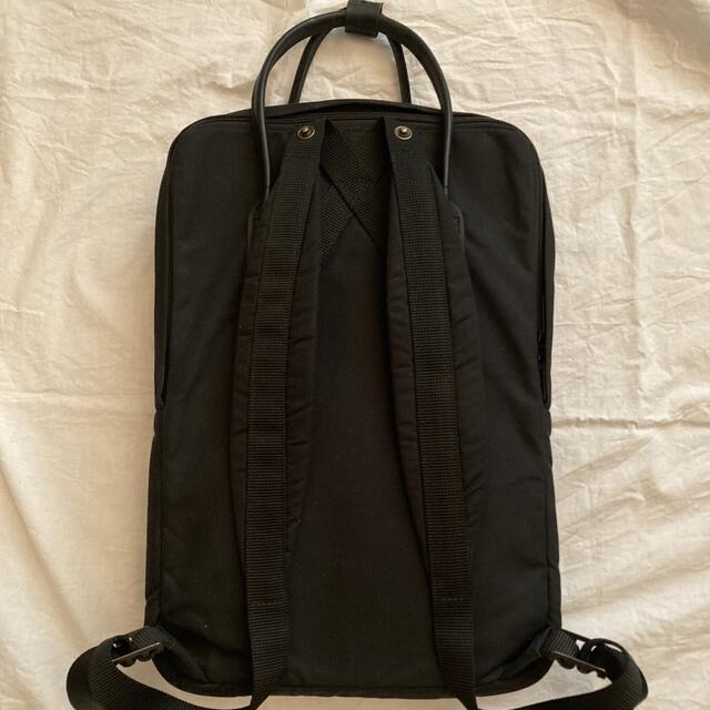 FJALL RAVEN(フェールラーベン)のフェールラーベン＊Kanken No. 2 Laptop 15" Black メンズのバッグ(バッグパック/リュック)の商品写真