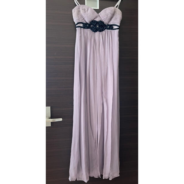 BCBGMAXAZRIAシルクシフォンマキシドレス - ロングドレス