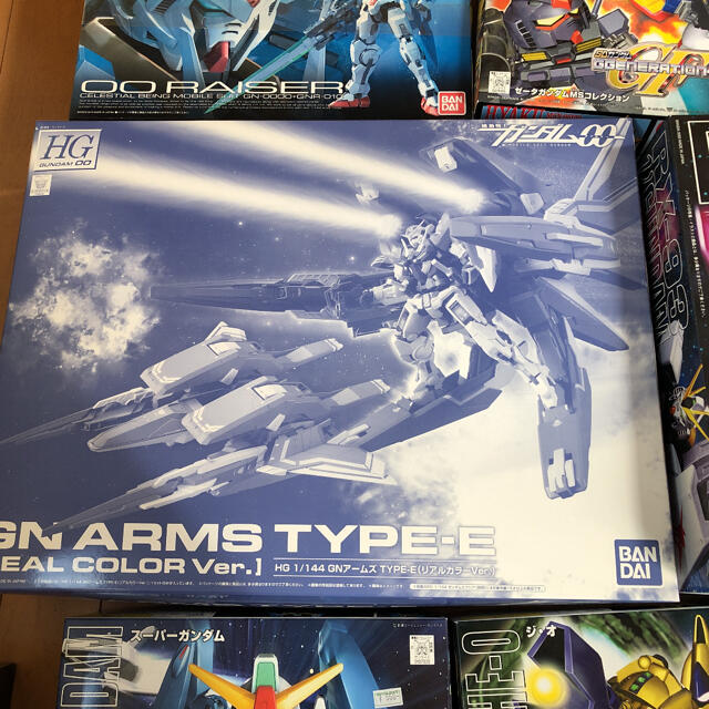 バンダイ限定商品 ＨＧ 1/144 ＧＮアームズ ＴＹＰＥ-Ｅ