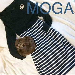 モガ(MOGA)のMOGA ストレッチ タイトスカート 13号(ひざ丈スカート)