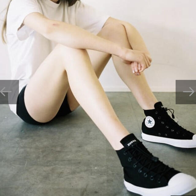 CONVERSE ZUCCa オールスターハイカット　ブラック | フリマアプリ ラクマ