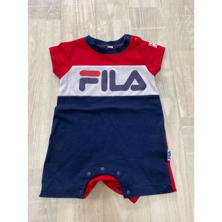 フィラ(FILA)のFILA　ロンパース　子供服　ベビー服(ロンパース)