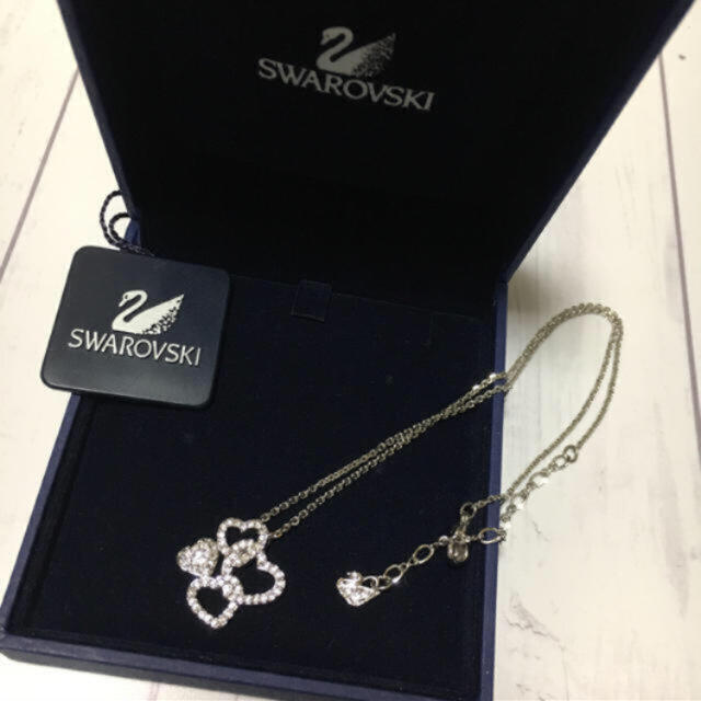 SWAROVSKI(スワロフスキー)のSWAROVSKI ハーモニーハート ネックレス スワロフスキー レディースのアクセサリー(ネックレス)の商品写真