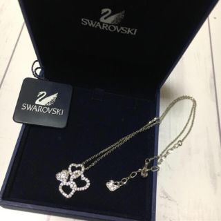 スワロフスキー(SWAROVSKI)のSWAROVSKI ハーモニーハート ネックレス スワロフスキー(ネックレス)