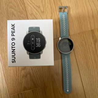 スント(SUUNTO)の専用　fairladyz様　美品　SUUNTO 9 peak(登山用品)