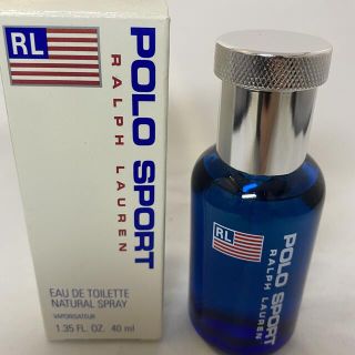 ポロラルフローレン(POLO RALPH LAUREN)のラルフローレン　POLO SPORTS 40ml (香水(男性用))