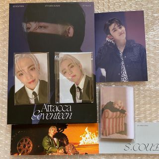 SEVENTEEN - seventeen attacca carat 盤 エスクプスの通販 by W shop ...