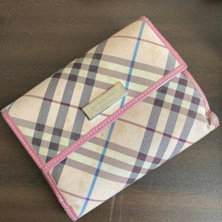 バーバリーブルーレーベル(BURBERRY BLUE LABEL)のBurberry 二つ折り財布(財布)