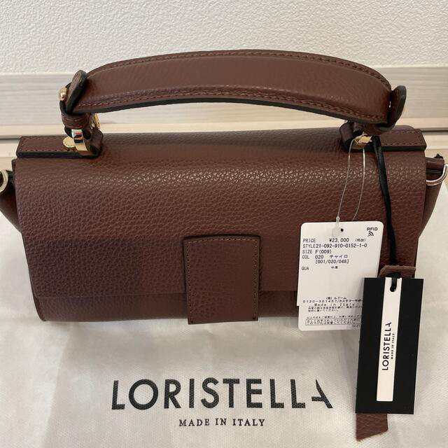 未使用！LORISTELLA バッグ BETH 2WAY レザーショルダー