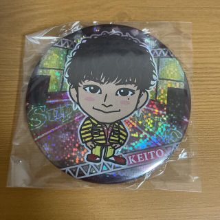 エグザイル トライブ(EXILE TRIBE)の木村慧人 スパソニ 75mm缶バッジ(アイドルグッズ)