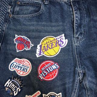 NBAデザインデニム 超希少! | angeloawards.com