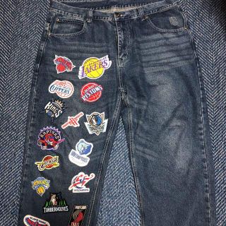 NBAデザインデニム 超希少!の通販 by SOTA.DE's shop|ラクマ
