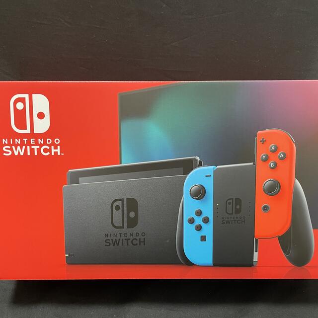 ★任天堂 Nintendo Switch ネオンブルー・ネオンレッド★