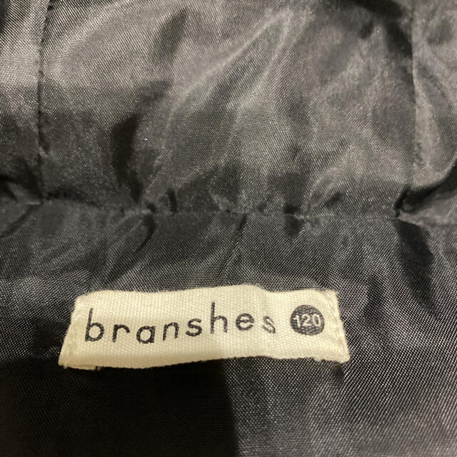 Branshes(ブランシェス)のbranshes  120cm  中綿ジャンパー キッズ/ベビー/マタニティのキッズ服男の子用(90cm~)(ジャケット/上着)の商品写真