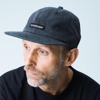 ロンハーマン(Ron Herman)のDESCENDANT Ron Herman Black Denim Cap(キャップ)