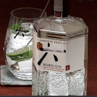 トウヨウササキガラス(東洋佐々木ガラス)の税込即決 未使用品 非売品 六 ROKU GIN 490ml ソーダグラス ３個(グラス/カップ)