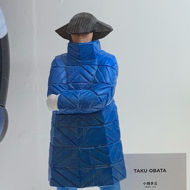 ベルギー製 TAKU OBATA B-BOY Down Jacket NAGAME 小畑多丘