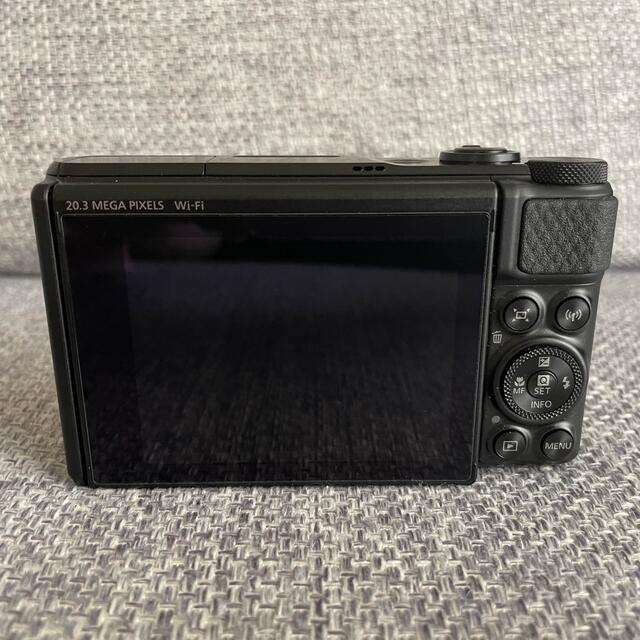 Canon(キヤノン)のCanon PowerShot SX740 HS ブラック スマホ/家電/カメラのカメラ(コンパクトデジタルカメラ)の商品写真