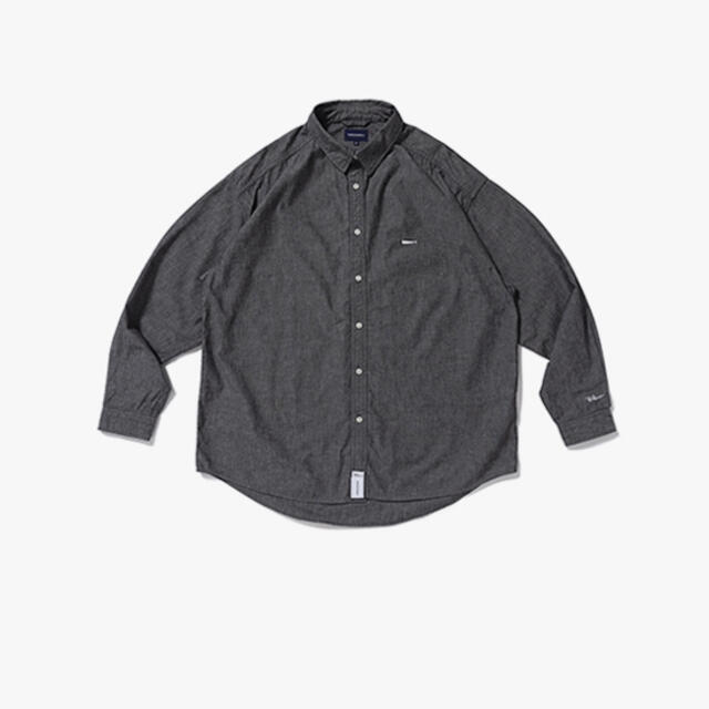 Ron Herman(ロンハーマン)のDescendant RonHerman Black ChambrayShirt メンズのトップス(シャツ)の商品写真