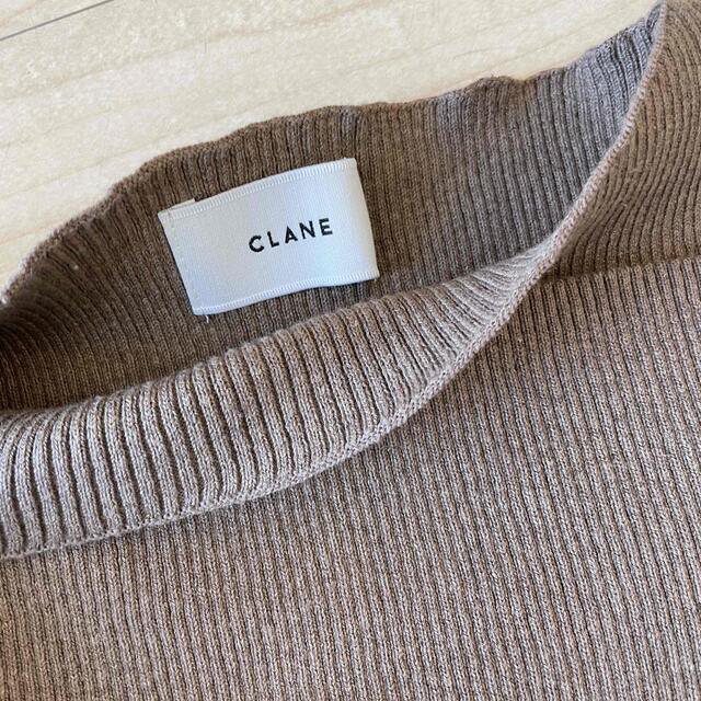 TODAYFUL(トゥデイフル)のclane♡LOOSE SHAPE RIB KNIT TOPS レディースのトップス(ニット/セーター)の商品写真