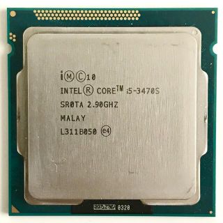 インテル® Core i5-3470S プロセッサー 中古品(PCパーツ)