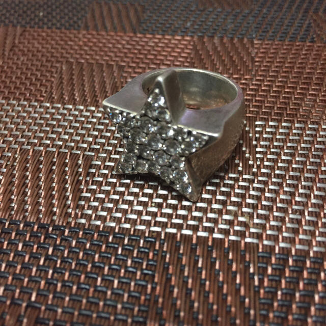 Justin Davis(ジャスティンデイビス)の¥56160 Justin Davis Viva Super Star Ring メンズのアクセサリー(リング(指輪))の商品写真