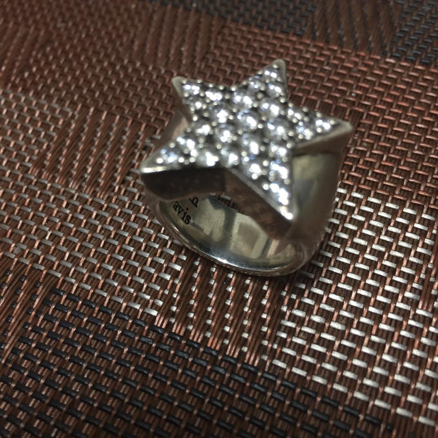 Justin Davis(ジャスティンデイビス)の¥56160 Justin Davis Viva Super Star Ring メンズのアクセサリー(リング(指輪))の商品写真