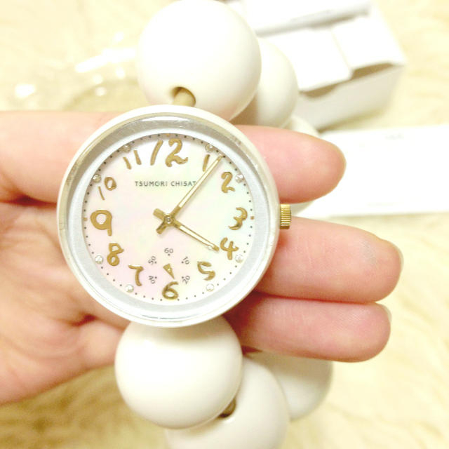 TSUMORI CHISATO(ツモリチサト)の一週間お取り置き◎ レディースのファッション小物(腕時計)の商品写真