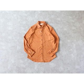 リス(LISS)のLiSS　streach fake suede shirts(シャツ)