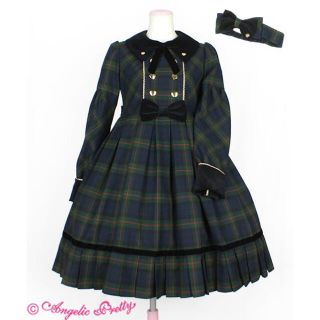 アンジェリックプリティー(Angelic Pretty)のAngelicPretty Modern StudentワンピースSet(ひざ丈ワンピース)