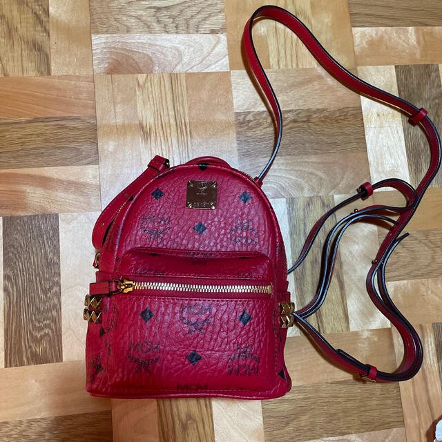 MCM - 新品未使用 MCM ミニリュックの通販 by なしこ's shop|エムシー