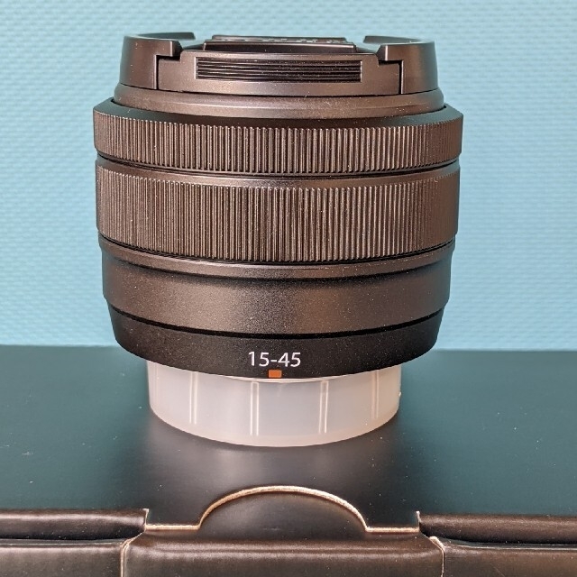 未使用に近い　富士フィルム　XC15-45mmF3.5-5.6 OIS PZ