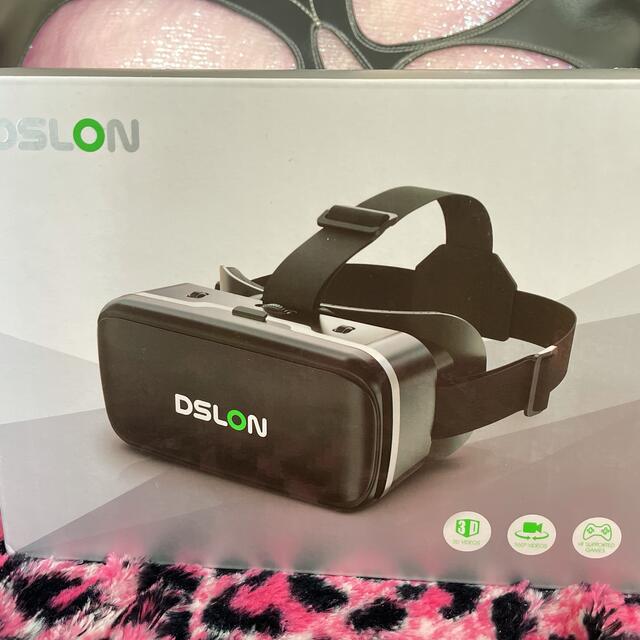 VRゴーグル DSLON 未使用品 スマホ/家電/カメラのテレビ/映像機器(その他)の商品写真